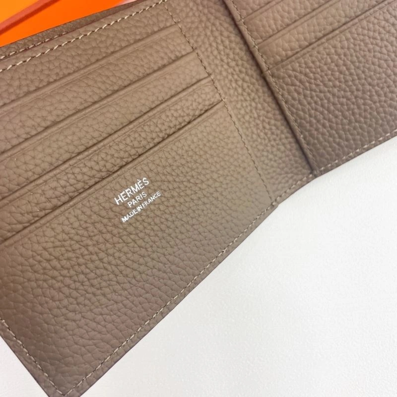 Neat Hermes Wallets Purse 88858