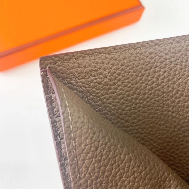 Neat Hermes Wallets Purse 88858