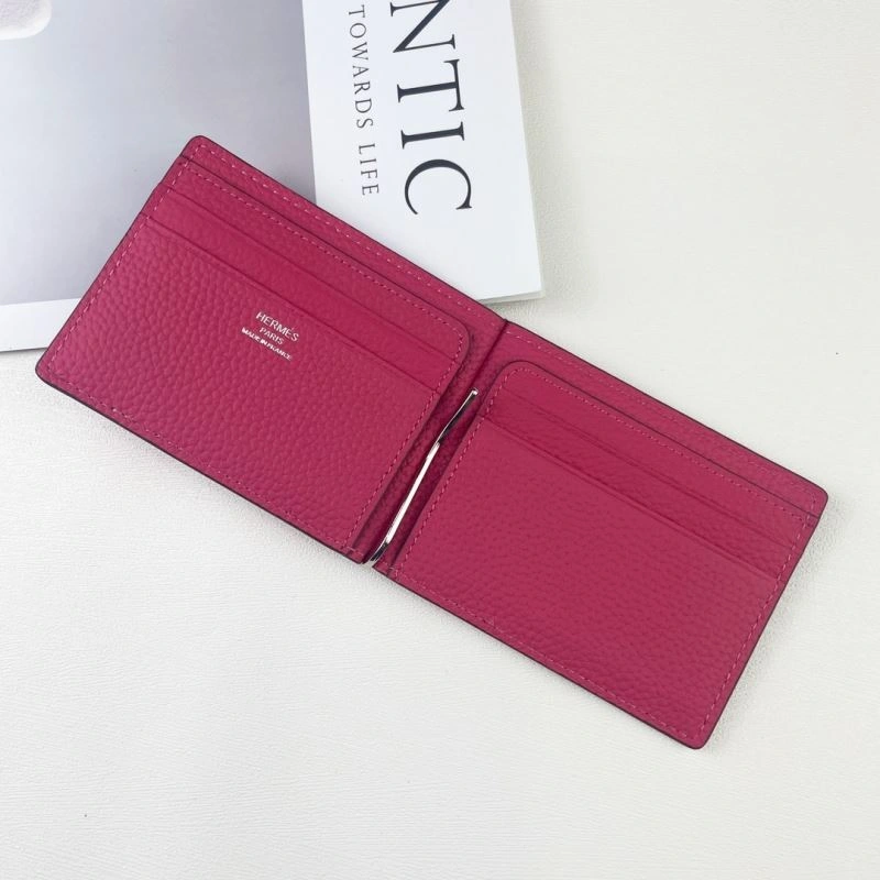 Neat Hermes Wallets Purse 88850