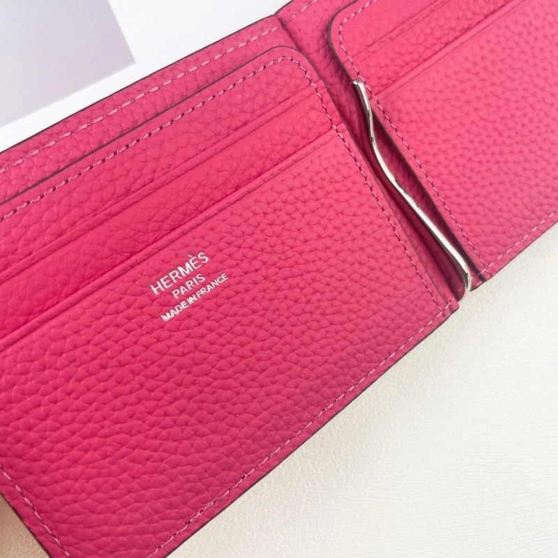 Neat Hermes Wallets Purse 88850
