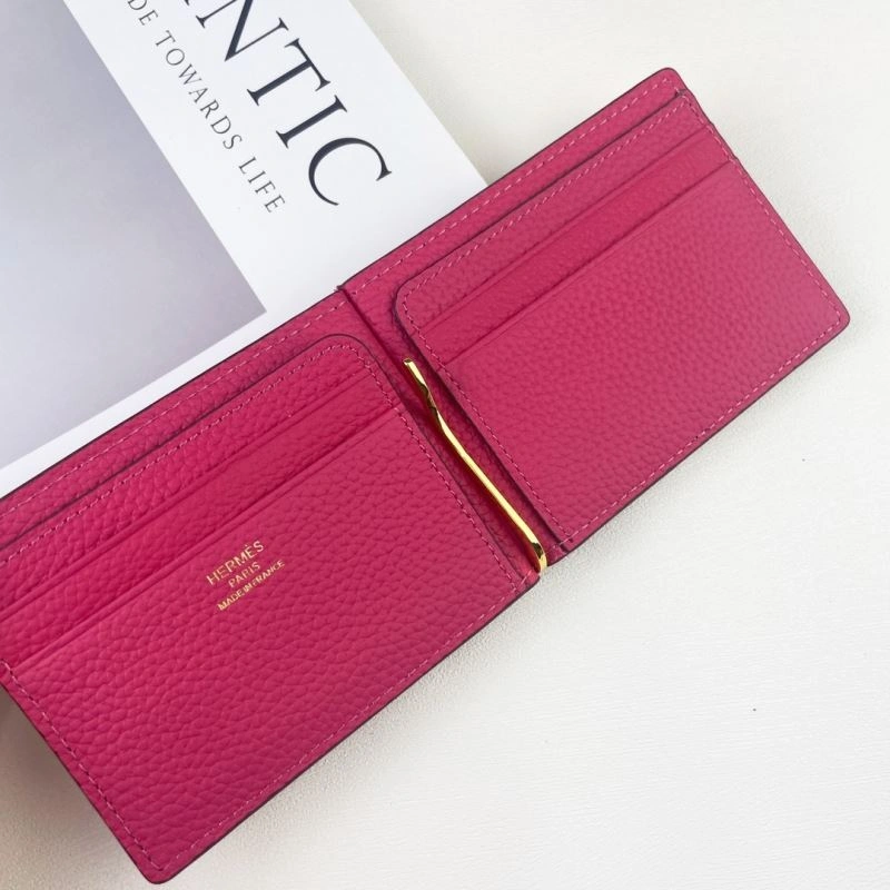 Stretchable Hermes Wallets Purse 88845