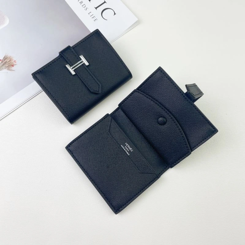 Flexible Hermes Wallets Purse 88980