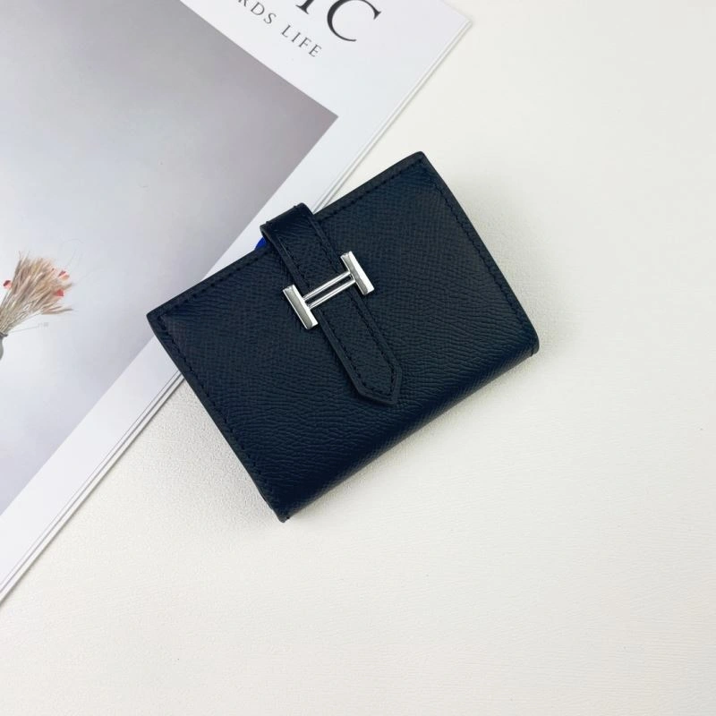 Flexible Hermes Wallets Purse 88980