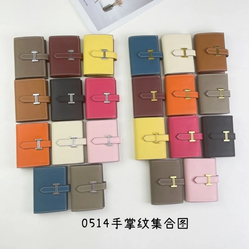 Flexible Hermes Wallets Purse 88980