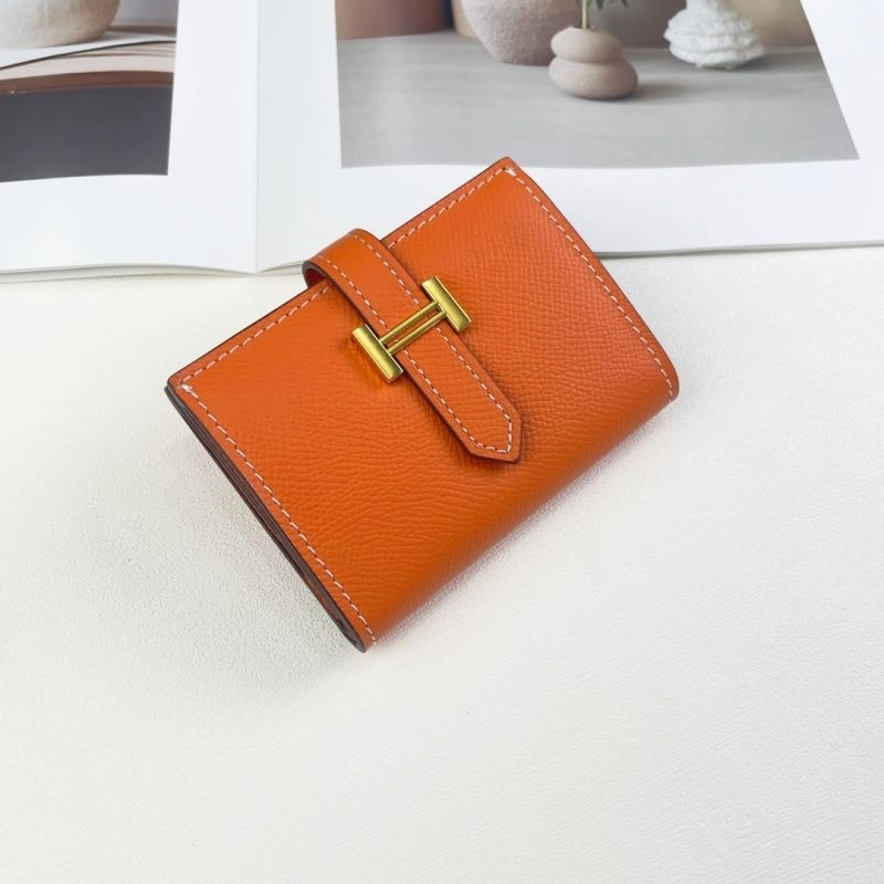 Hermes Wallets Purse Modern 88839