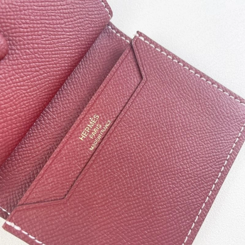 Hermes Wallets Purse Modern 88839