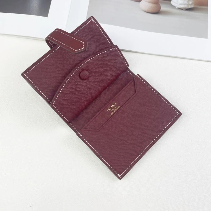Hermes Wallets Purse Modern 88839