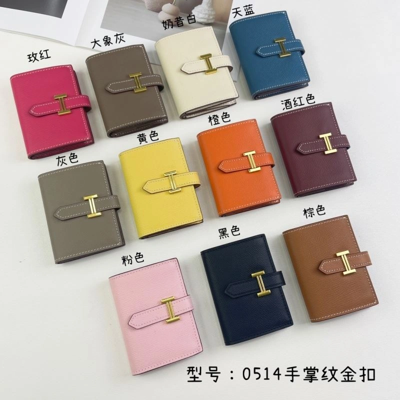 Hermes Wallets Purse Soft 88840