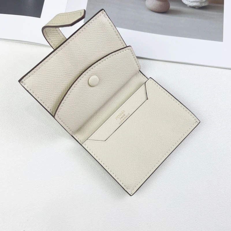 Hermes Wallets Purse ZipUp 88837