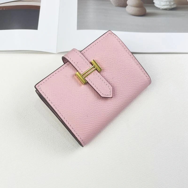 Hermes Wallets Purse ZipUp 88837
