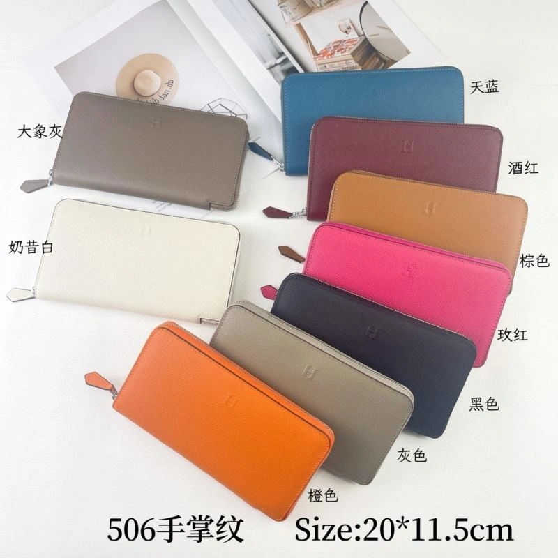 Compact Hermes Wallets Purse 88822