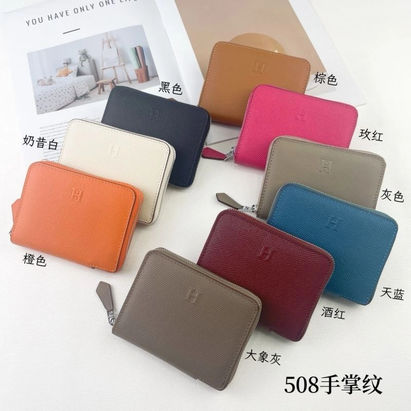 Minimalist Hermes Wallets Purse 88815