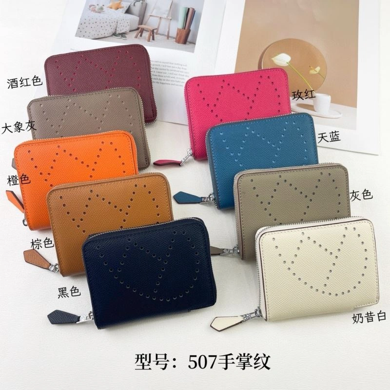 Unisex Hermes Wallets Purse 88812