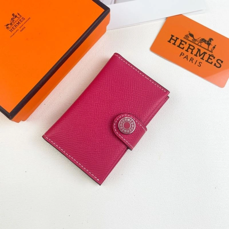 Unisex Hermes Wallets Purse 88802