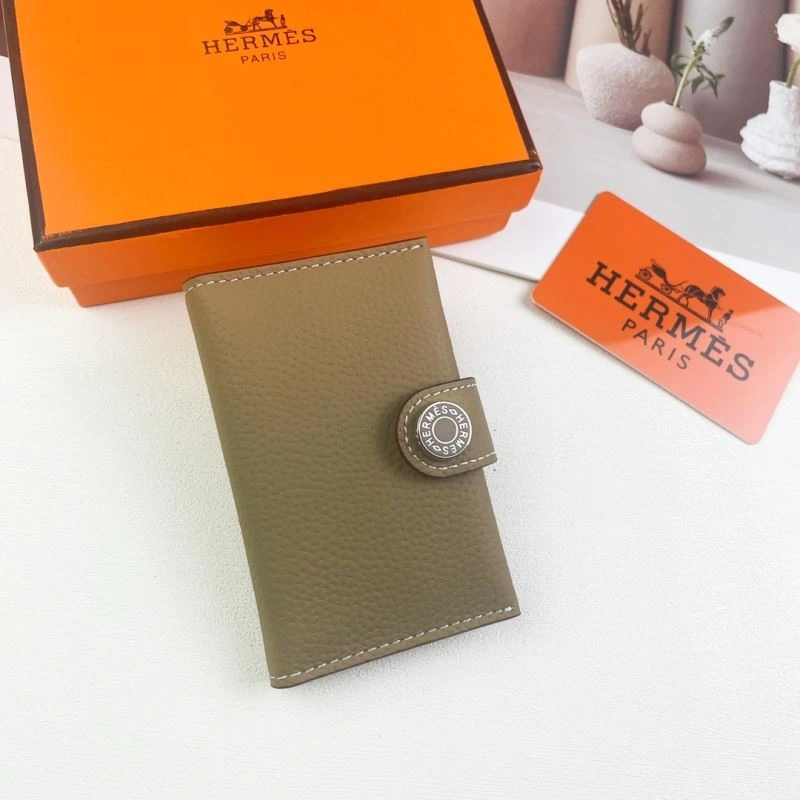 Hermes Wallets Purse WeatherProof 88832
