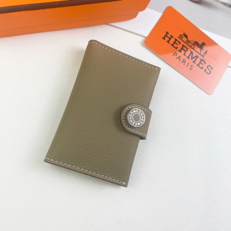 Hermes Wallets Purse WeatherProof 88832
