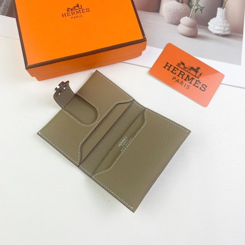 Hermes Wallets Purse WeatherProof 88832