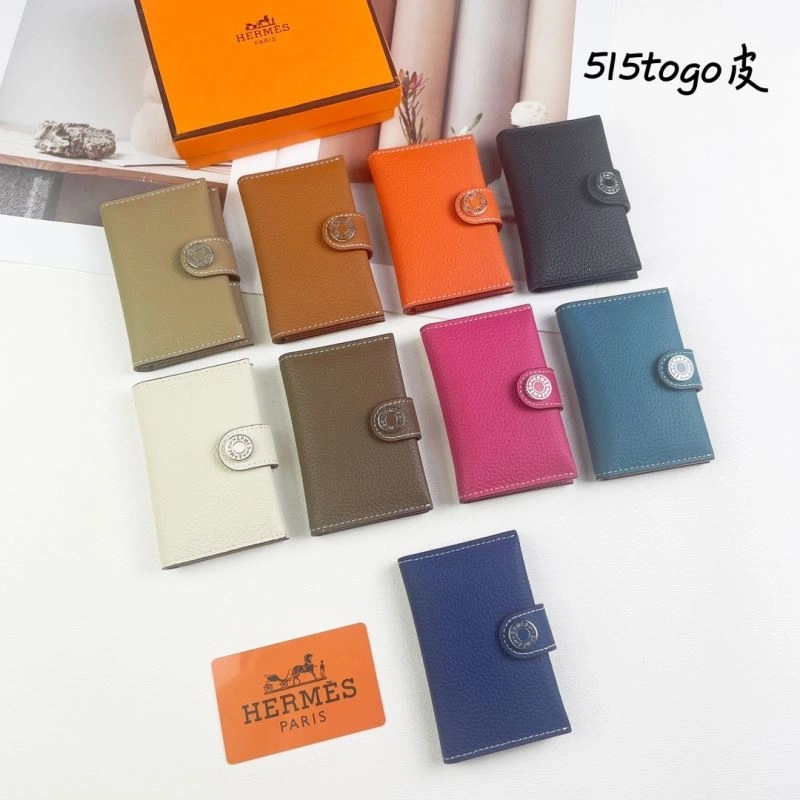 Hermes Wallets Purse WeatherProof 88832