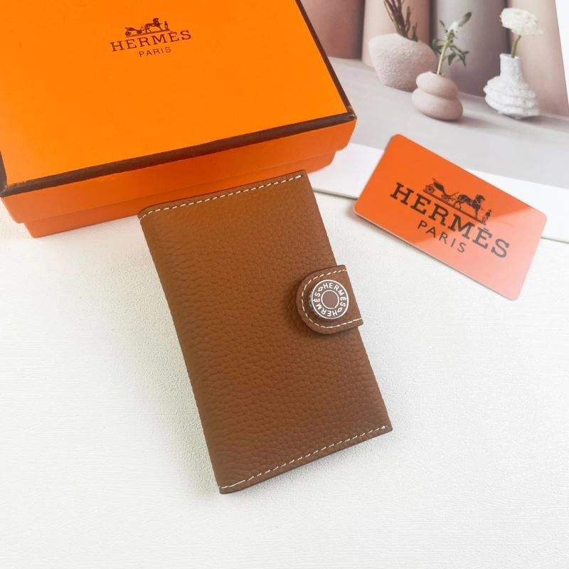Sleek Hermes Wallets Purse 88777