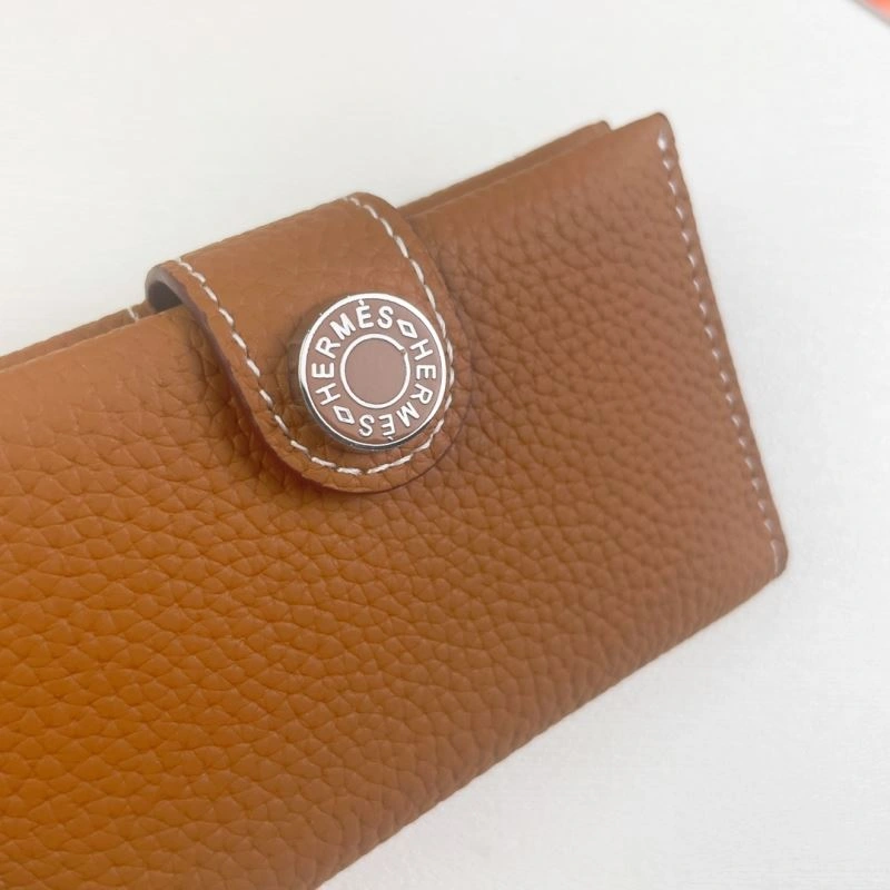 Sleek Hermes Wallets Purse 88777