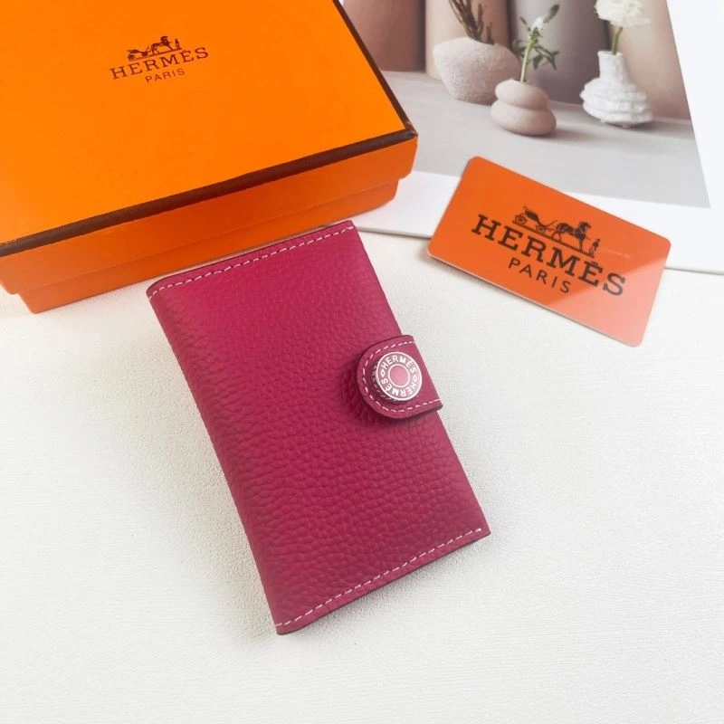 Hermes Wallets Purse Compact 88828