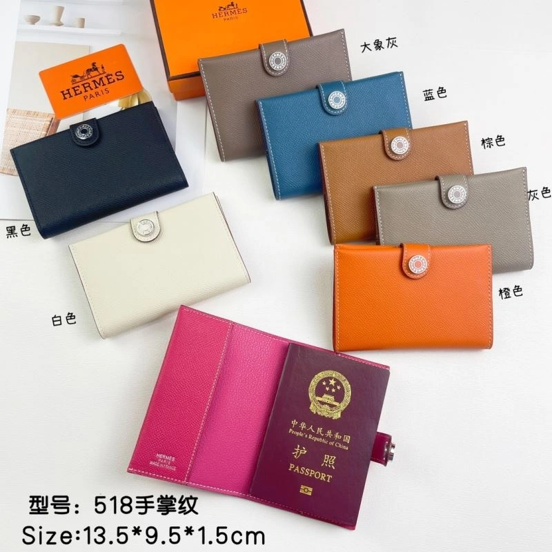 Hermes Wallets Purse Affordable 88791