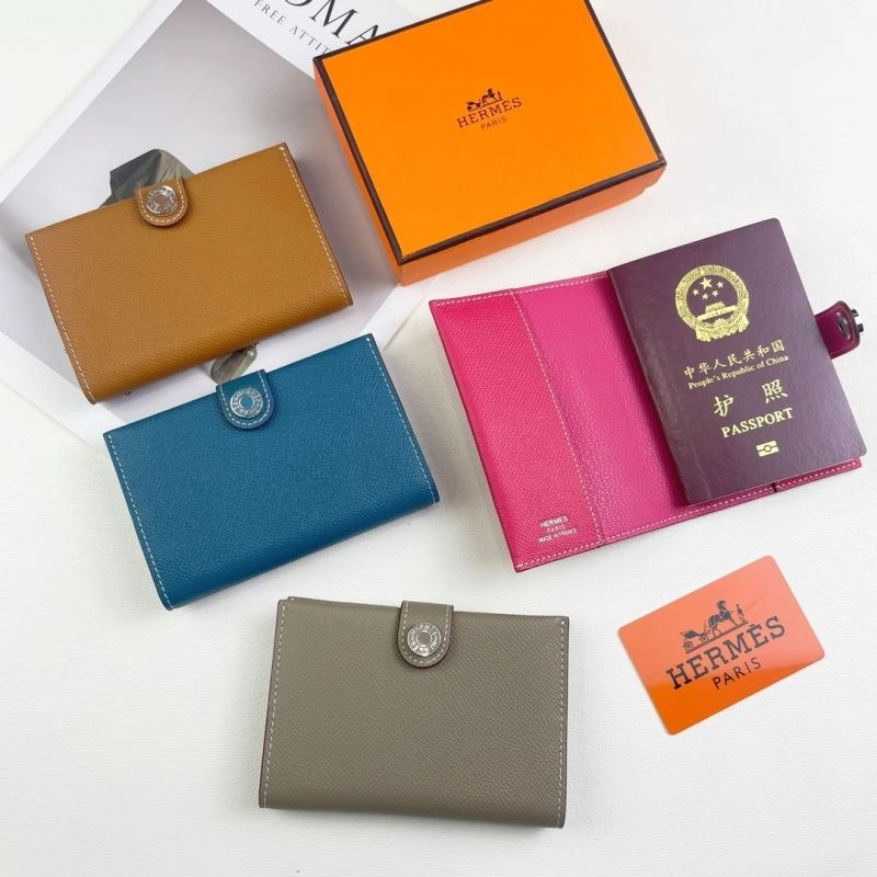 Hermes Wallets Purse Stretchable 88781