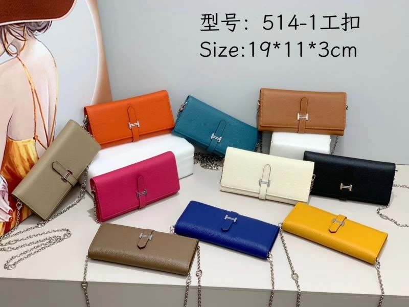 Hermes Wallets Purse Sustainable 88798