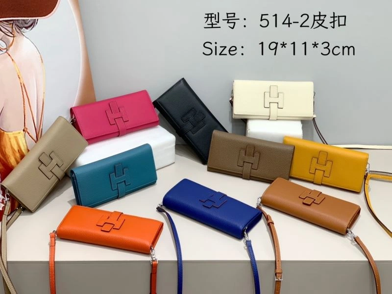 Hermes Wallets Purse ComfortFit 88751