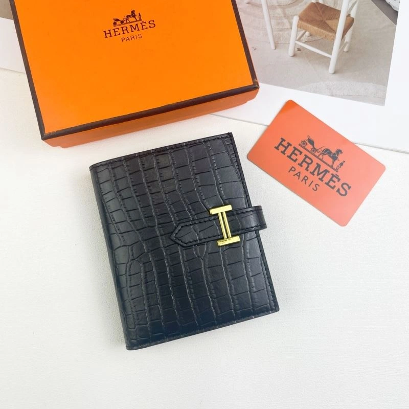 Hermes Wallets Purse Breathable 88742
