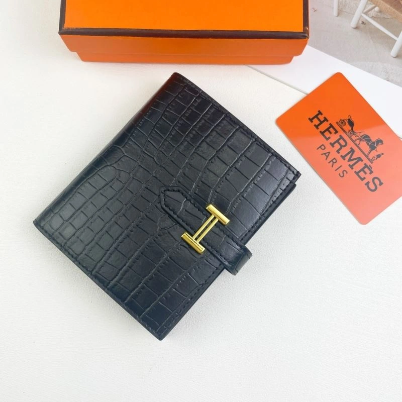 Hermes Wallets Purse Breathable 88742