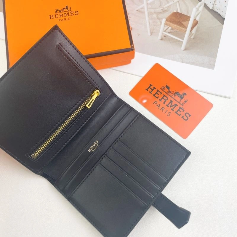 Hermes Wallets Purse Breathable 88742
