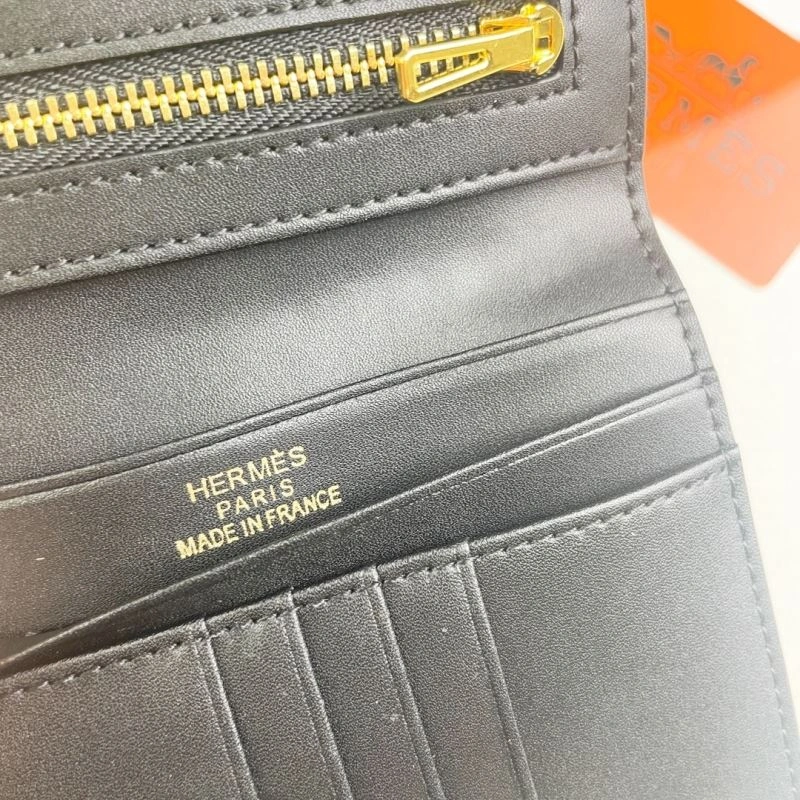 Hermes Wallets Purse Breathable 88742