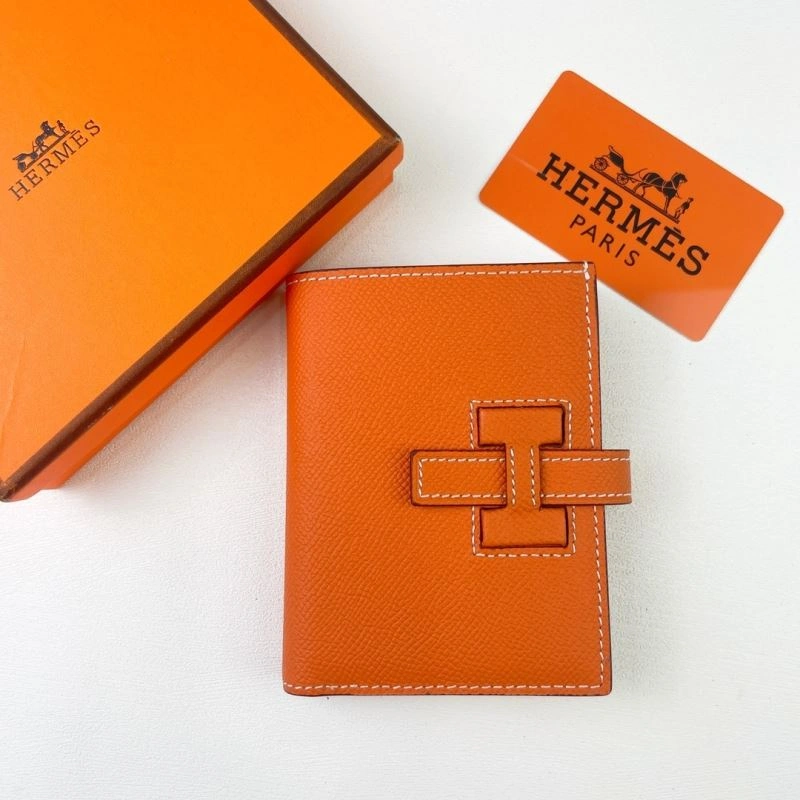 Hermes Wallets Purse WeatherProof 88735