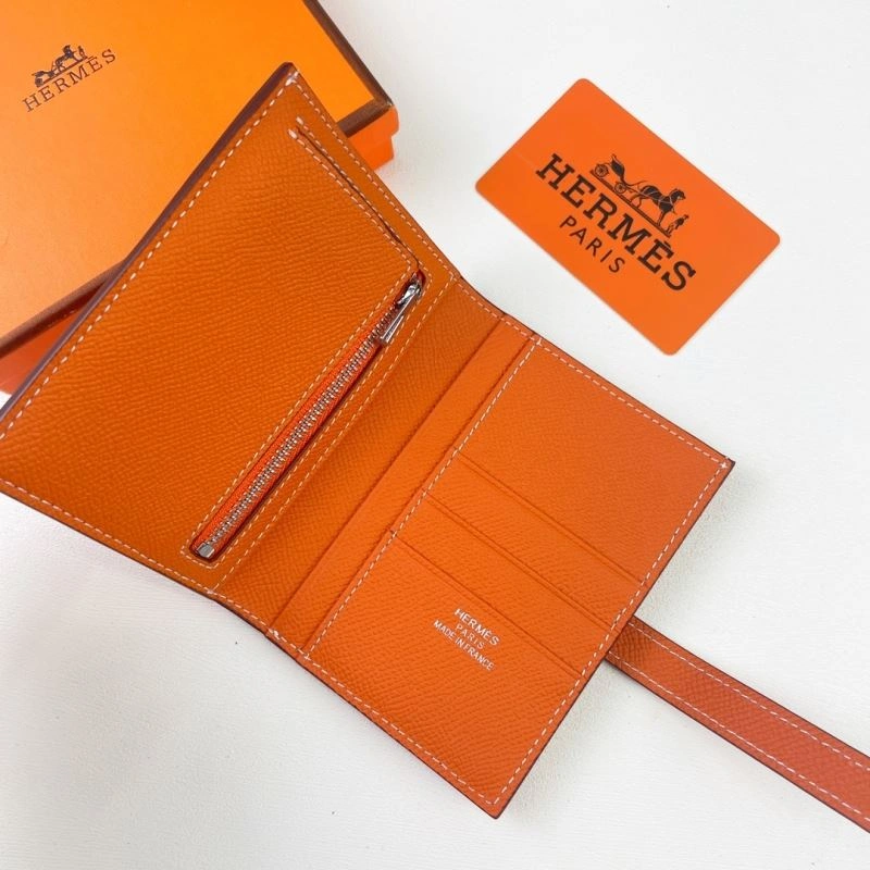 Hermes Wallets Purse WeatherProof 88735