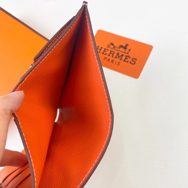 Hermes Wallets Purse WeatherProof 88735