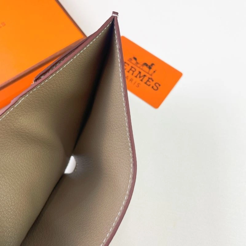 Hermes Wallets Purse Functional 88731