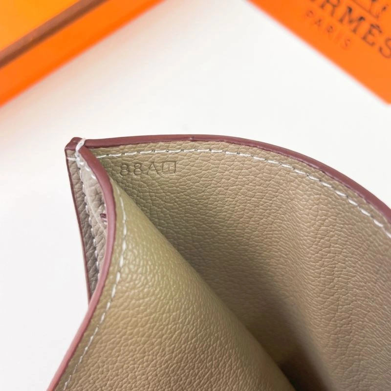 Hermes Wallets Purse Functional 88731