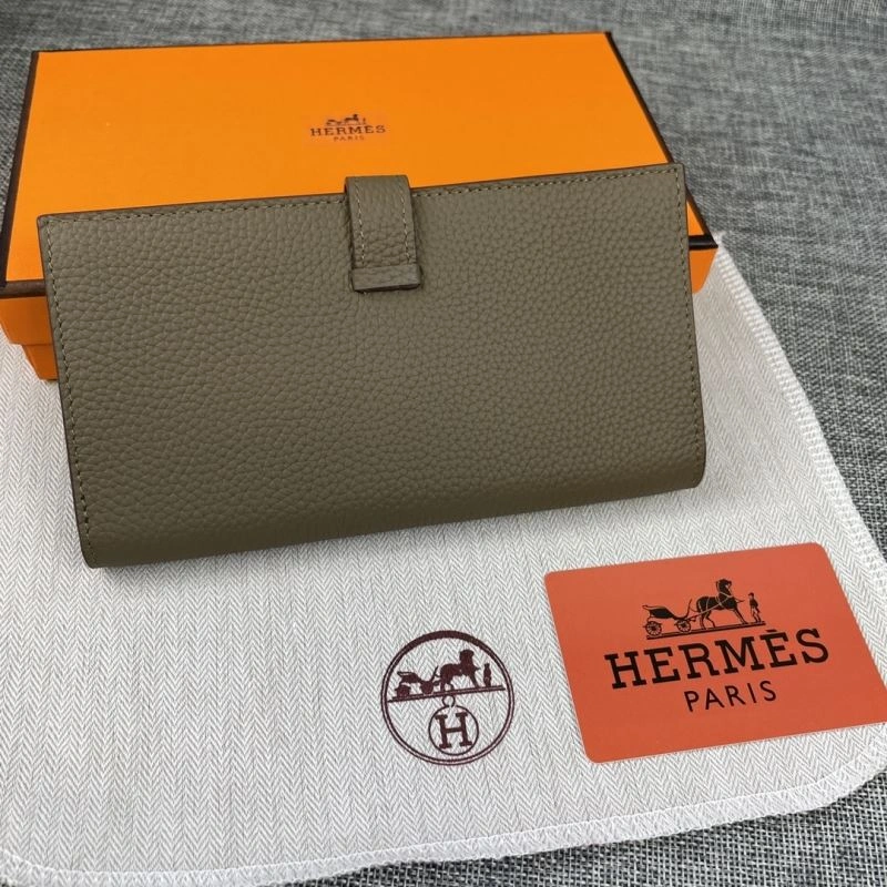 Hermes Wallets Purse ZipUp 88760