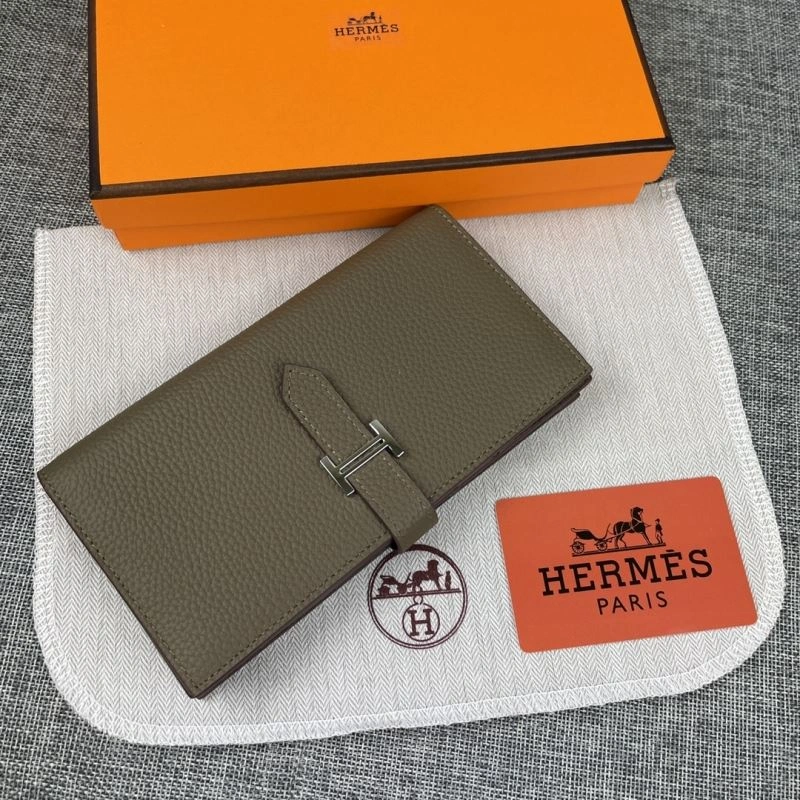 Hermes Wallets Purse ZipUp 88760