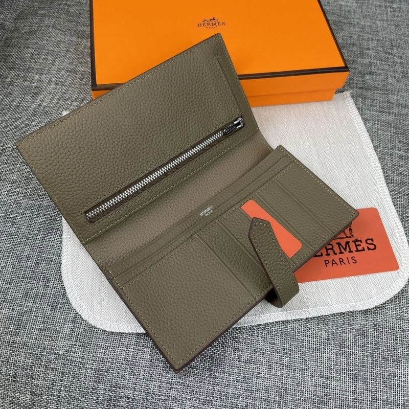 Hermes Wallets Purse ZipUp 88760