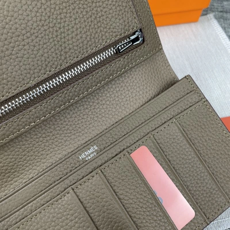 Hermes Wallets Purse ZipUp 88760