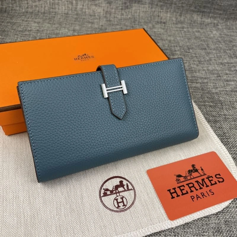 Hermes Wallets Purse WrinkleFree 88754