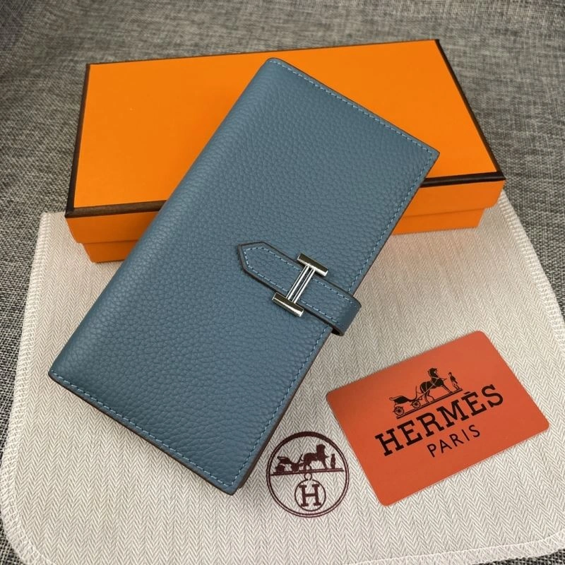 Hermes Wallets Purse WrinkleFree 88754