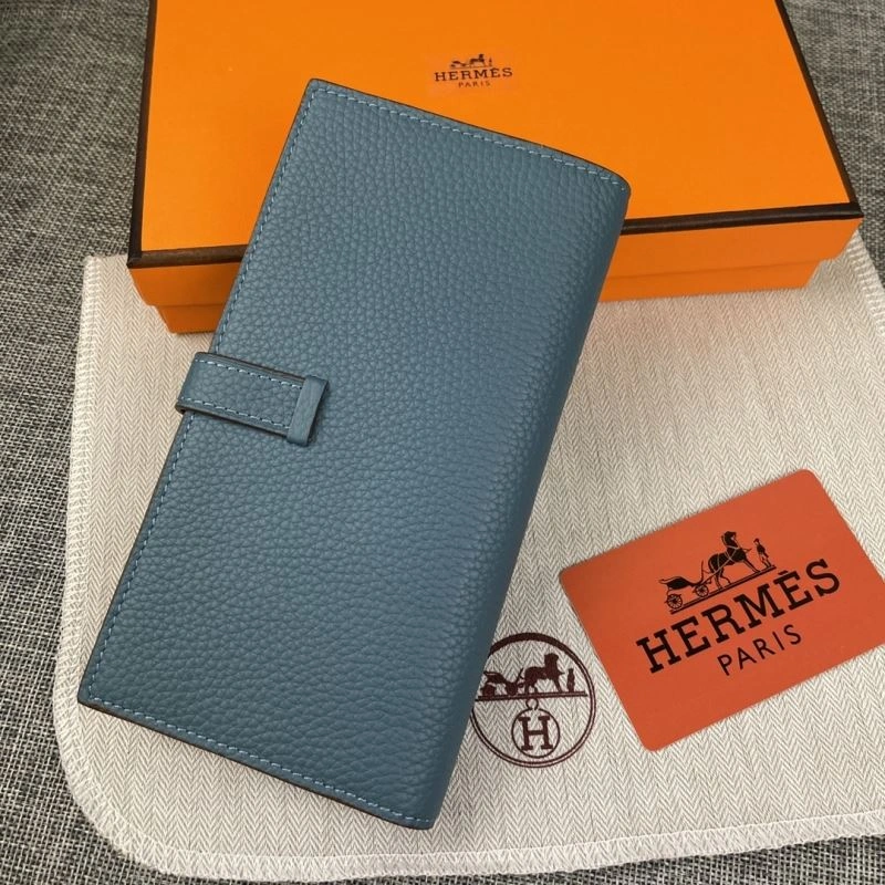 Hermes Wallets Purse WrinkleFree 88754