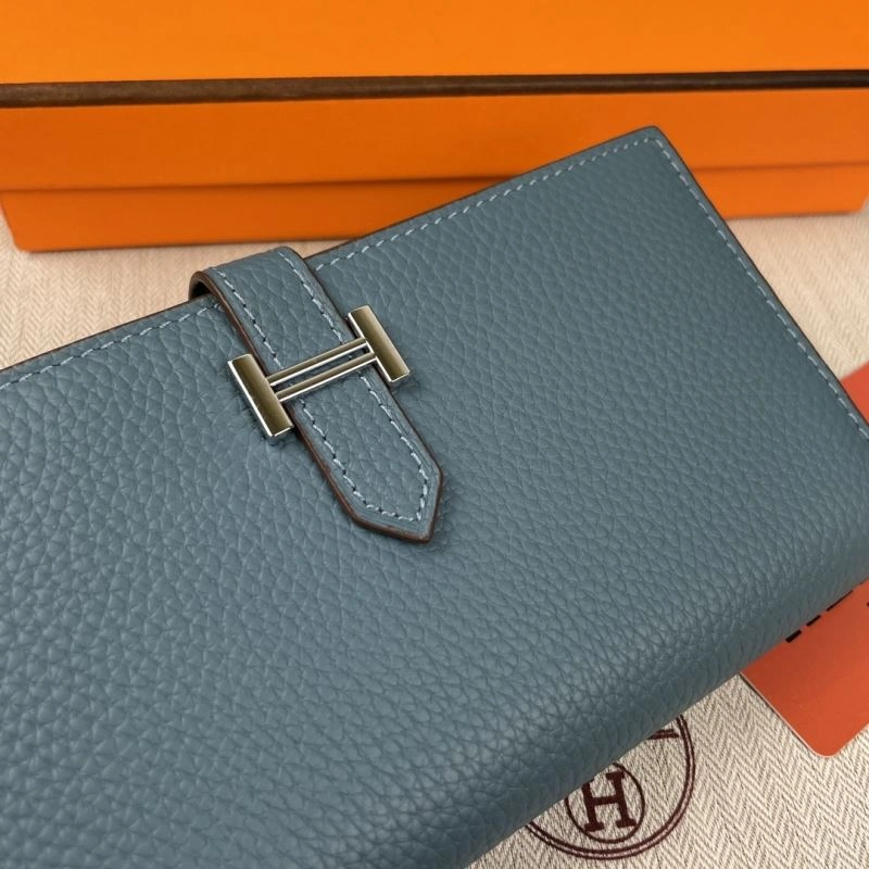 Hermes Wallets Purse WrinkleFree 88754