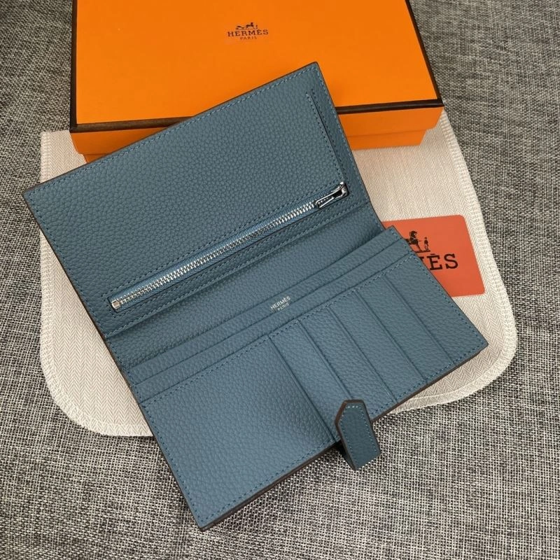 Hermes Wallets Purse WrinkleFree 88754