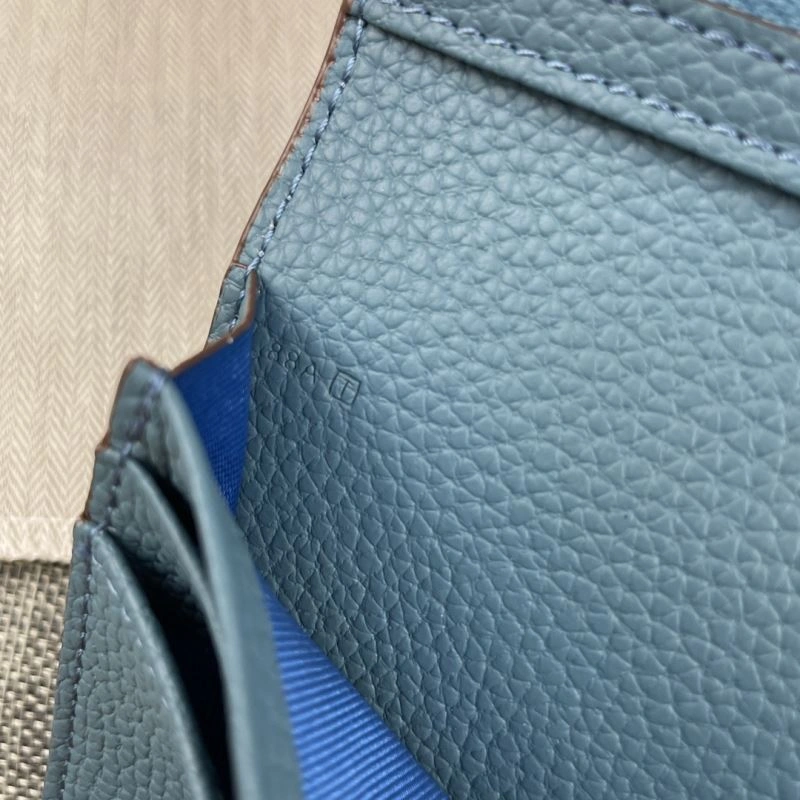Hermes Wallets Purse WrinkleFree 88754