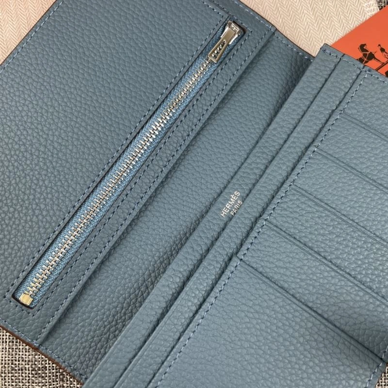 Hermes Wallets Purse WrinkleFree 88754
