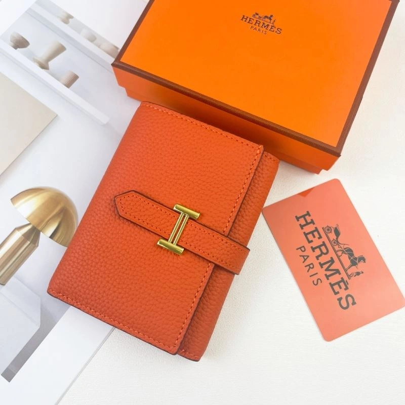 WrinkleFree Hermes Wallets Purse 88705